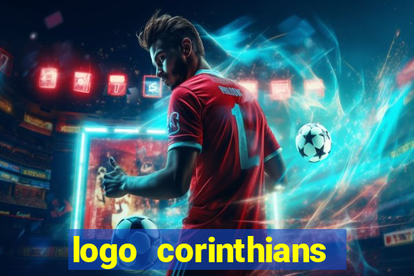 logo corinthians preto e branco